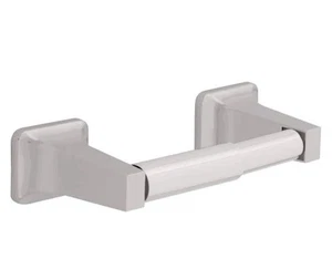 Franklin Porta carta igienica da parete in ottone Futura cromato lucido - Foto 1 di 2