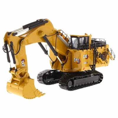 Diecast Masters 1/87 Caterpillar 6060FS Escavatore Idraulico Da Miniera 85651 - Immagine 1 di 4