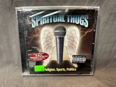 Spiritual Thugs religion sports politics CD SEALED rap hip hop g-funk Rich Boyz — 第 1/2 张图片