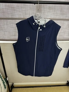 Adidas Men's Ultimate365 Tour WIND.RDY Golf Vest/hoodie size L - WM PHX Open - Picture 1 of 5