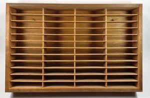Napa Valley 48 Slot 8-Track Cassette Nintendo NES Media Wood Storage Rack - Bild 1 von 12