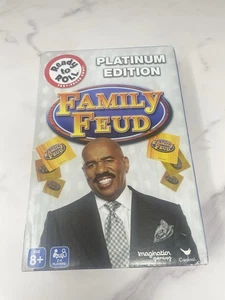 Family Feud Edición Platino Hogar Juego de Cartas Noche 2-4 Jugadores Tablero Harvey- NUEVO - Imagen 1 de 5