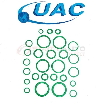 UAC AC System Seal Kit for 1988-1991 Chevrolet C2500 4.3L 5.0L 5.7L 6.2L ej Foto 1 de 4