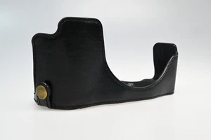 Leather Half Camera Case Cover for Panasonic GX85 #G682 - Picture 1 of 6