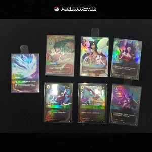 7Pcs Ahri Combo Set Riftbound OGN 119/298 Promo League of Legends - Chinese - Picture 1 of 2