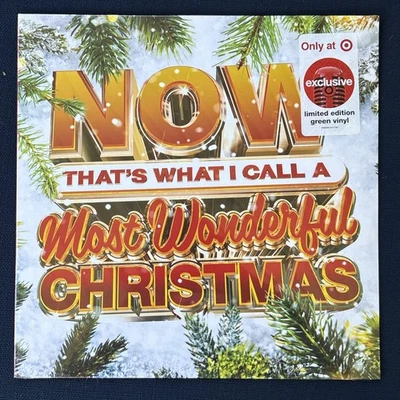 Various Artists - NOW Most Wonderful Christmas (Target Exclusive, Vinyl) NEW - Image 1 of 4