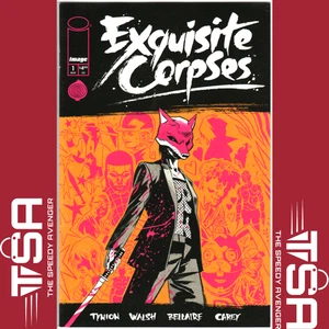 EXQUISITE LEICHEN #1 Michael Walsh Regular Cover A Image Comics 2025 Tiny Onion - Bild 1 von 3