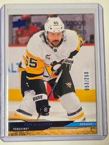 Erik Karlsson Deluxe 53/250 2024-25 Upper Deck Extended - Bild 1 von 1