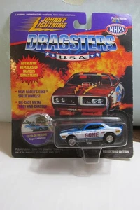 Johnny Lightning Dragsters USA ‘72 Color Me Gone Roger Lindamood Challenger 1995 - Picture 1 of 3