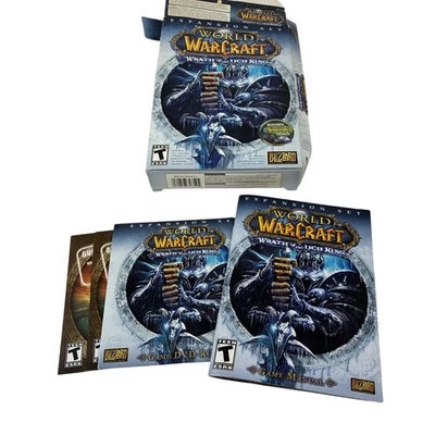 Juego de expansión World of Warcraft: Wrath of the Lich King Foto 1 de 2