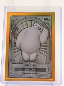 Lámina de oro plateada Topps Mint Disney Baymax 2025/50 Big Hero 6 - Imagen 1 de 2