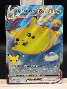⚡️Pikachu Volante VMAX 007/025 Celebrazioni Holo Raro⚡️ - Foto 1 di 2
