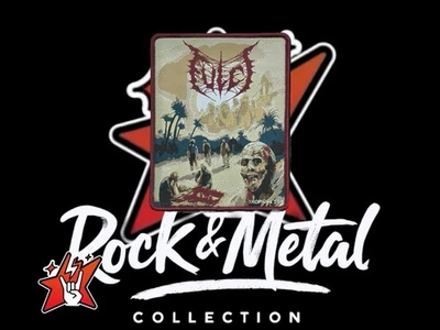 Официальная эксклюзивная тканая нашивка Fulci Bolthower Death Entombed некролог - Изображение 1 из 4