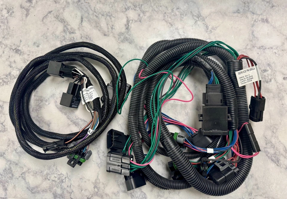 52101 GM LED 车头灯 3 端口套件隔离模块卡车侧 — 第 1/1 张图片