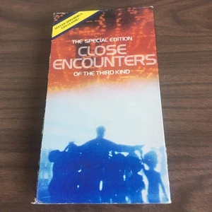 Close Encounters of the Third Kind - VHS Tape - 1988 - Picture 1 of 2