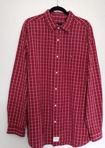 HERREN NAUTICA JEANS CO. BAUMWOLLE KARIERTES HEMD GR XXL EINE TASCHE MIT LOGO LANGARM - Bild 1 von 19