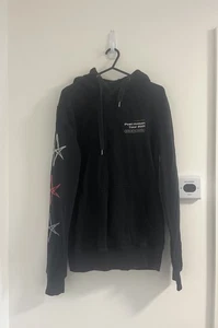 Bring Me The Horizon Hoodie Post Human 2021 Tour Unisex Organic Cotton Size S - Picture 1 of 9