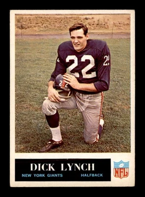 1965 Philadelphia #119 Dick Lynch   VG/VGEX X3591643 - Image 1 of 3