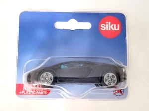 siku Lamborghini Aventador LP700-4 Matt Black 2022 RARE - Picture 1 of 4