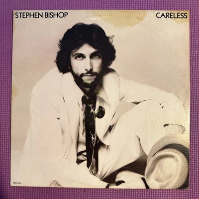 Stephen Bishop Careless 1976 LP Vintage Vinyl Record Album ABCD-954 w Inner Foto 1 de 4
