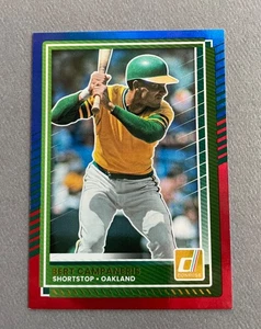 Béisbol Panini Donruss 2025 Bert Campaneris lámina roja/azul #42 atletismo - Imagen 1 de 2