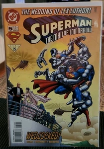 Superman: Der Mann von morgen #5 (Juli 1996 DC Comics) Fast neuwertig  - Bild 1 von 1