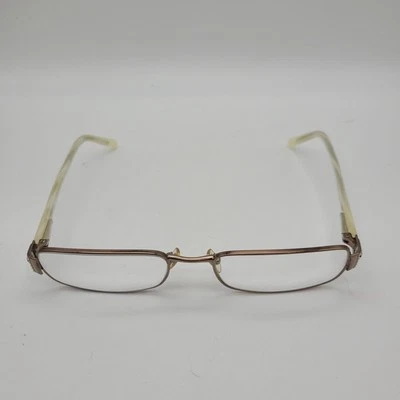 范思哲眼镜型号 1106-B 1106 棕色大理石框架 意大利 52[]17 130 — 第 1/4 张图片