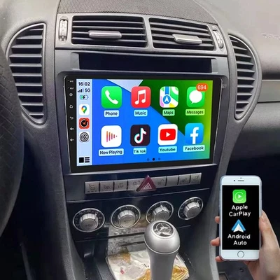 2+64G Für Mercedes-Benz SLK Class R171 Android 15 CarPlay Autoradio Navi GPS FM - Bild 1 von 4