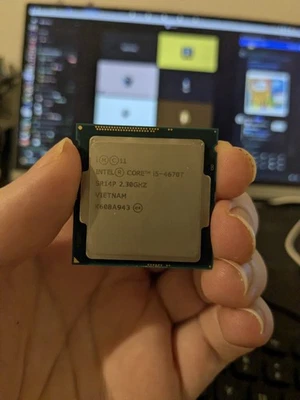 Procesador Intel Core i5-4670T 2,3 GHz cuatro núcleos (CM8064601466003) Foto 1 de 2