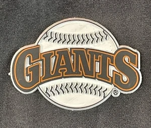 Imán de goma para nevera MLB vintage San Francisco GIANTS - Imagen 1 de 3