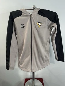 Pittsburgh Penguins NHL Youth Sz XL Black/Gray Jacket Hockey Brain Boyle * - Picture 1 of 6
