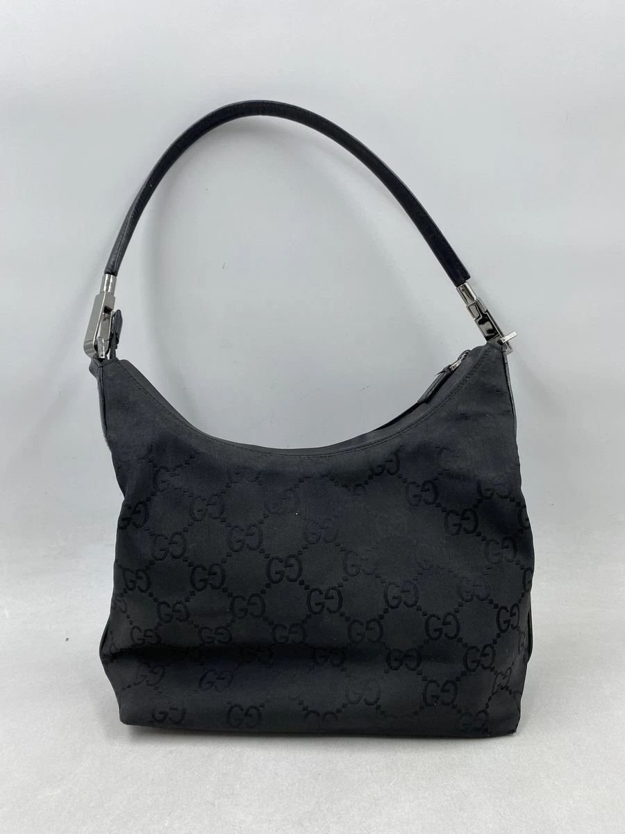 Gucci Black Hobo Bags for Women for sale | eBay
