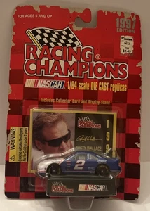 Rusty Wallace #2 Racing Champions PENSKE CAR 1997 1/64 auto giocattolo pressofusa - Foto 1 di 6