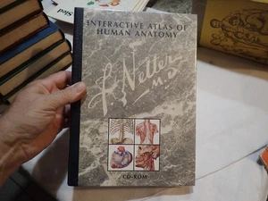 Interactive Atlas of Human Anatomy Frank Netter CD-ROM & Manual - Picture 1 of 5