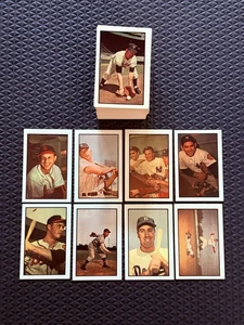 1983 CCC 1953 Bowman Color Complete Set 160 ct. NM-MT Mickey Mantle - Picture 1 of 18