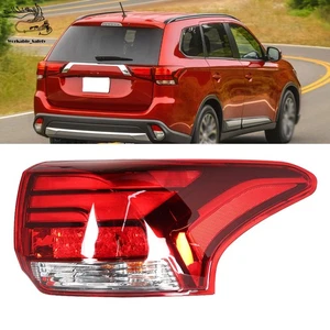 LED Outer Tail Light For Mitsubishi Outlander 2016-2020 RH Lamp Passenger Side - Picture 1 of 13