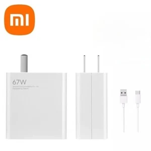 Adaptateur Chargeur Rapide 67W Original Xiaomi pour Redmi ou Xiaomi 11 Ultra MI 11 Pro - Photo 1 sur 9