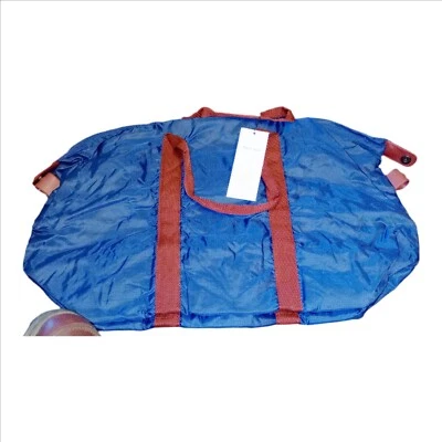 Bolso de Gimnasio de Viaje Pierre Cardin De Colección Azul Marino Púrpura Bolso Mediano Nuevo Foto 1 de 3