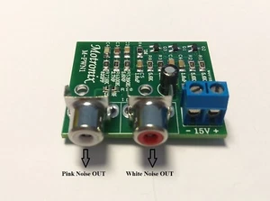 Módulo generador de ruido rosa/blanco para prueba de espectro M-PWN1 - Imagen 1 de 4