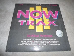 Various - Now Trax Vol. 1 1992 3XLP 30 MAXI VERSIONS - Picture 1 of 8