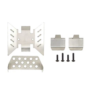 Upgraded Chassis Guard Plate Protect Guard For Axial SCX10 III RC 1/10 Crawler - Picture 1 of 14