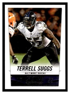2014 Score  #22 Terrell Suggs - Baltimore Ravens - Image 1 of 2