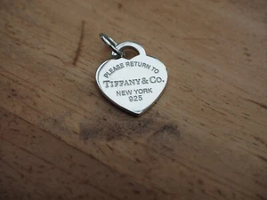 Original Tiffany&Co. Return to Tiffany Herzanhänger SV925 Silber - Bild 1 von 2