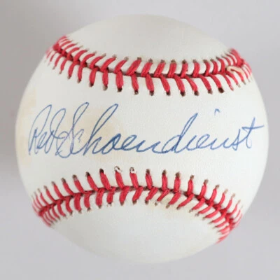 Red Schoendienst Signed Baseball Cardinals - COA JSA - Image 1 of 4