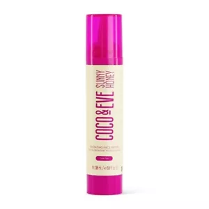 * Coco & Eve Sunny Honey Bronzing Face Drops Dark Tan 30mL - Picture 1 of 1