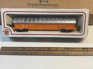 Bachmann HO Bessemer & Lake Erie Coil Coach Covered Gondola B & LE #31002 MIB - Picture 1 of 6