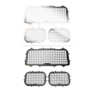 1/6 RC Car Steel Car Side Rear Window Mesh Net Kit For Axial SCX6 Wrangler - Picture 1 of 14