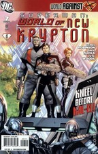 Superman World of New Krypton #7A VF 2009 Stock Image