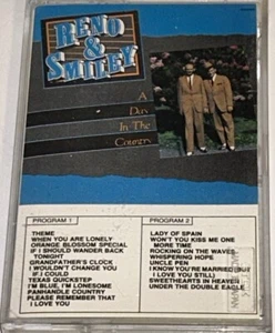 Don Reno & Red Smiley A Day In The Country Music Album Sealed Cassette 1R13 - Picture 1 of 4