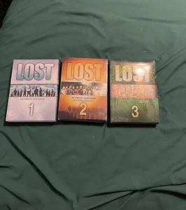 Lost seasons 1-3 dvd - Picture 1 of 4